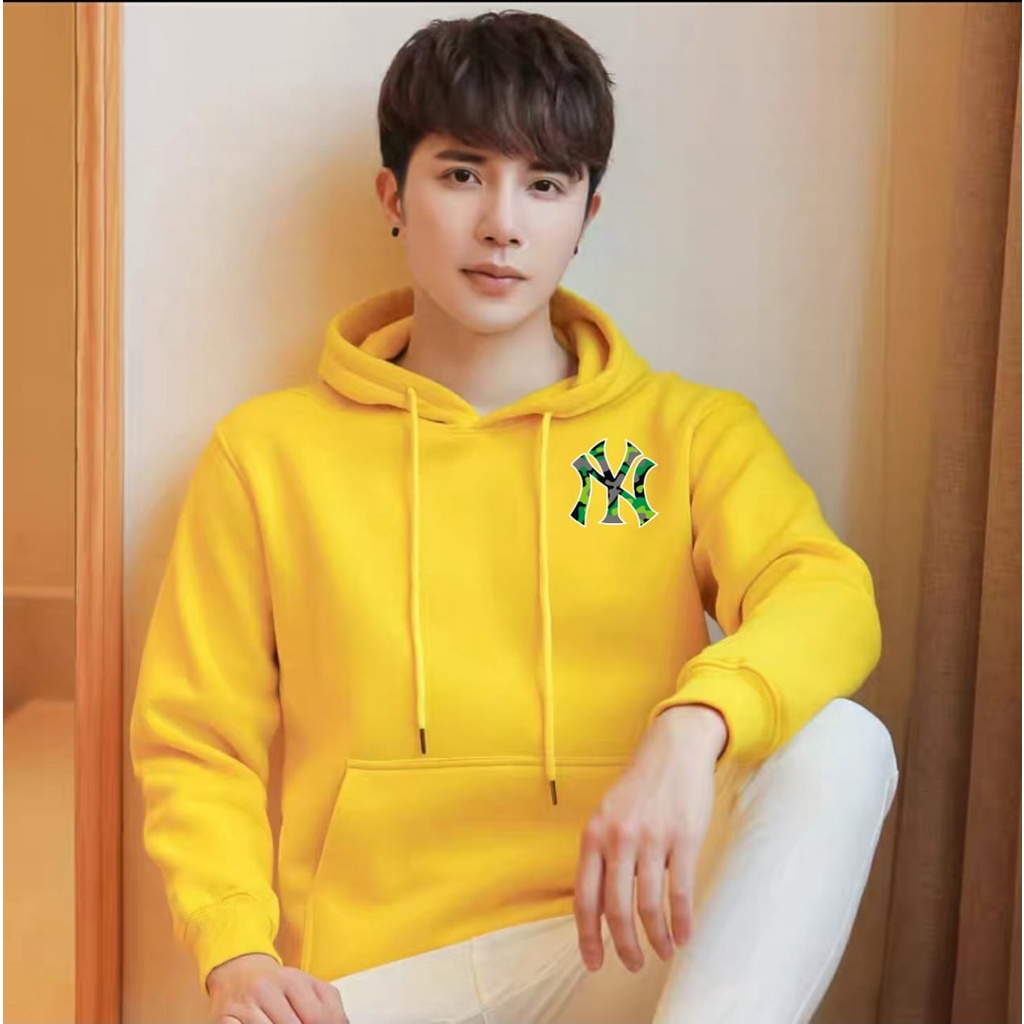 bisa COD / POLILE - HOODIE NY ARMY / fashion pria / hodie / sweter / keren / terbaru