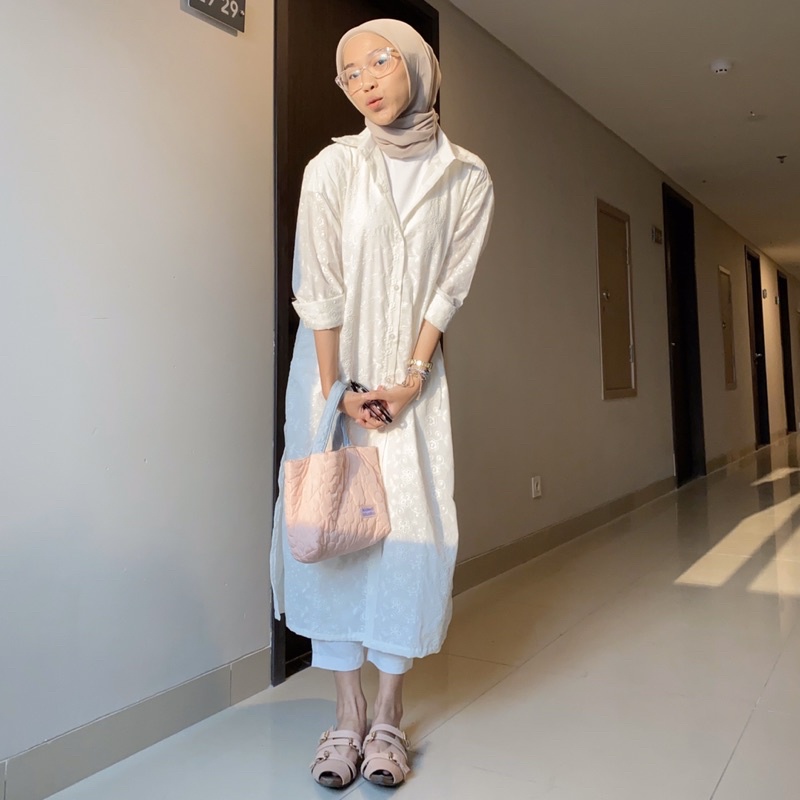 levine tunik wanita