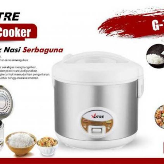 Rice Cooker | Magic com Votre | Terlaris