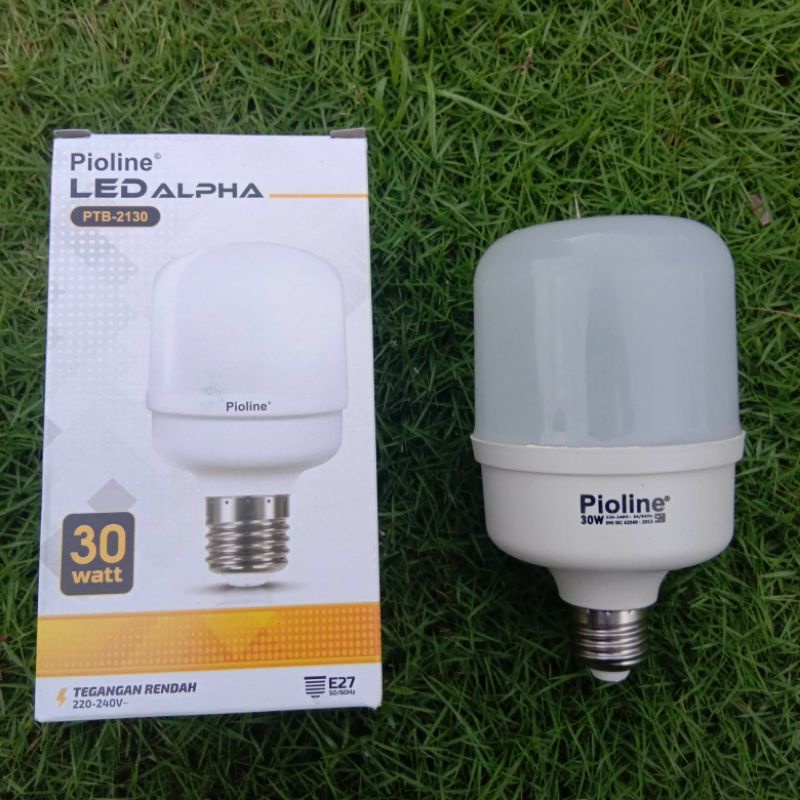 Lampu LED Pioline 30 watt cahaya putih