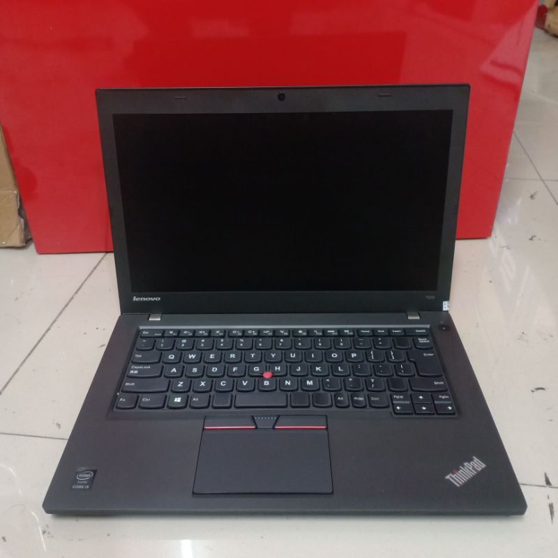 Lenovo Thinkpad T410 T420 T430 T440 T450 T460s T470s Core i5 8GB Mulus Murah-T450 4GB 500GB