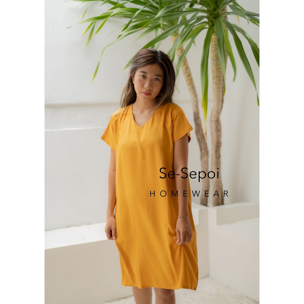 Daisy Dress / Terusan / Loungewear / Homewear Sesepoi