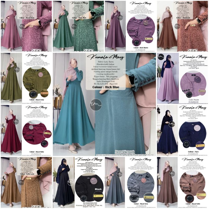 Kumala Maxy by Ratu Mulabees