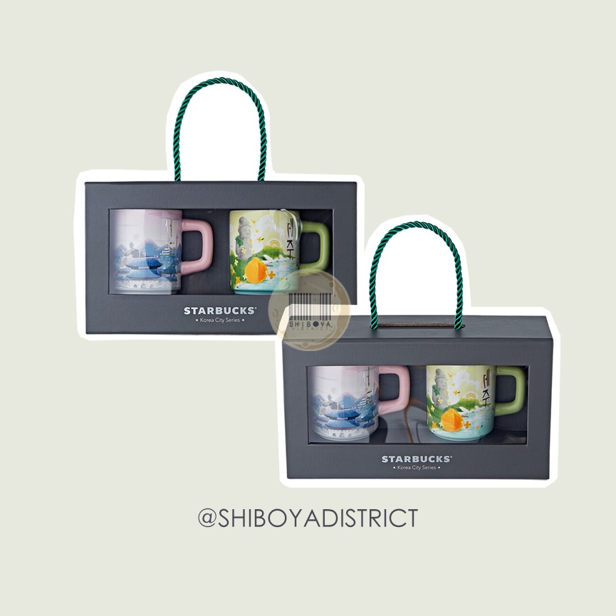 [PO] STARBUCKS KOREA CITY TOUR MUG   **BACA DESKRIPSI**