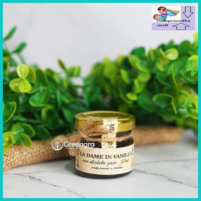 

54Etr7U- La Dame In Vanilla Paste 25Ml - Pasta Vanila Halal Mui 9Uhhjt7-