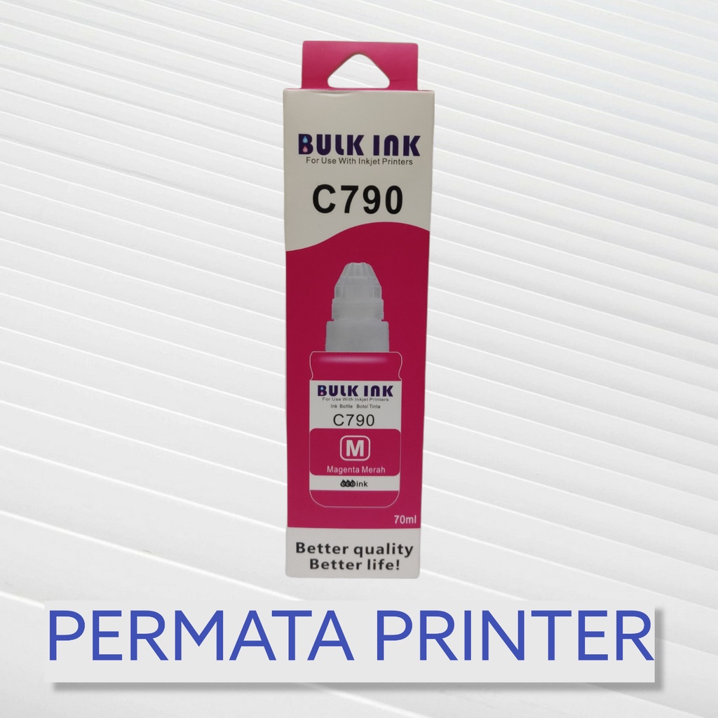 TINTA CANON 790 GI790 BULK INK ORIGINAL