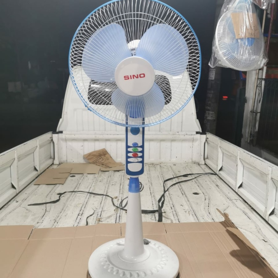 Kipas Angin Berdiri / Stand Fan 16&quot; Inc Merk Sino