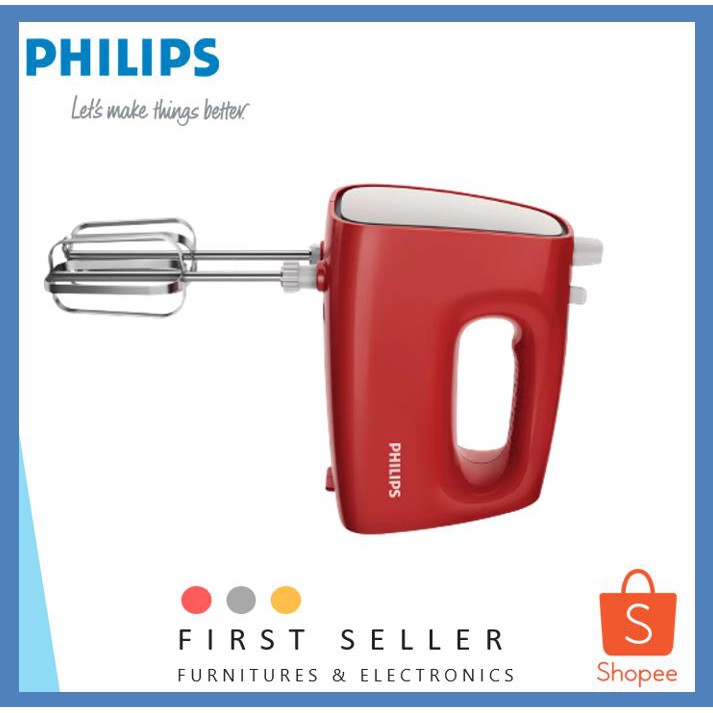 HAND MIXER PHILIPS HR1552 / HR 1552 ORIGINAL ( ORI )100% ( TERMURAH ! )