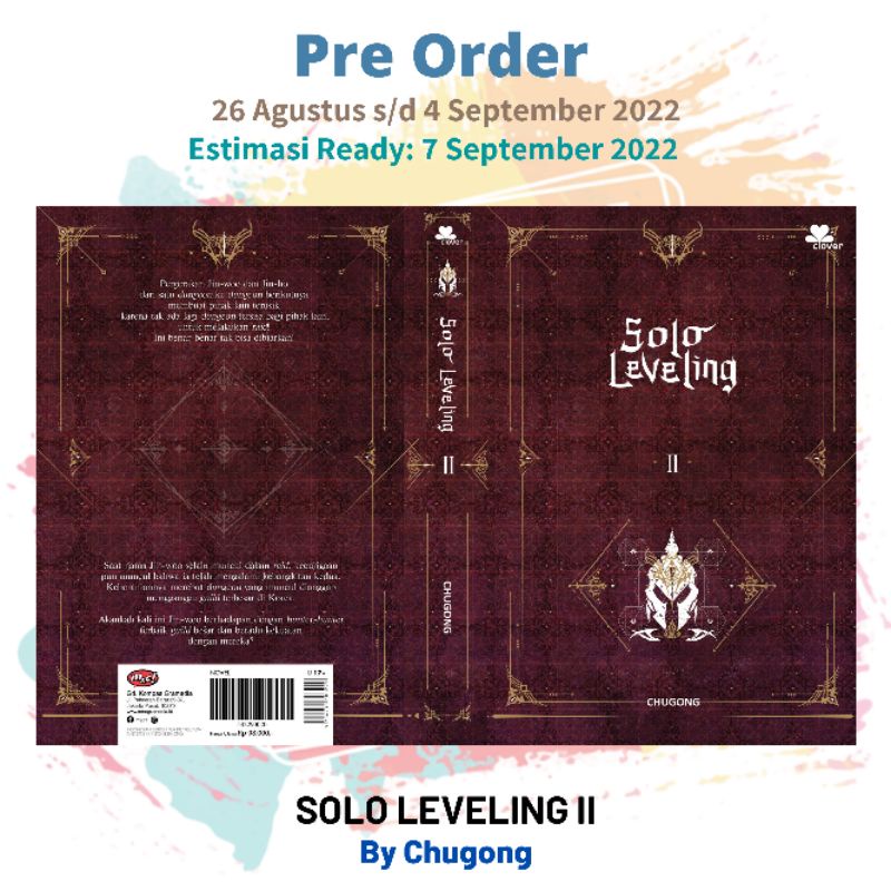 Novel Solo Leveling II