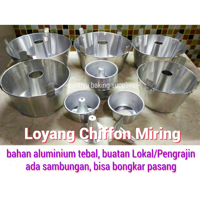 Loyang Chiffon Miring 24cm