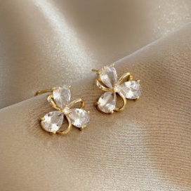 2021 Anting Gantung Panjang Tusuk Gaya Korea Bentuk Geometri Bahan Metal Silver S925 Untuk Wanita