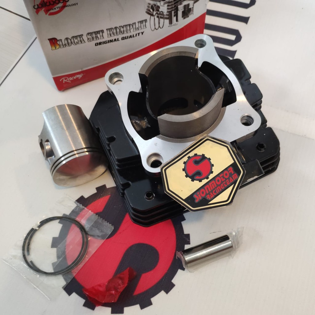 Cylinder Block / Blok Seher / Cylinder Block Yamaha RX King / RXK Wilwood