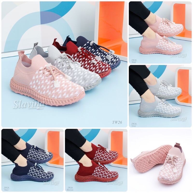 [JUALSEMUA18] Sepatu Slavina TW26