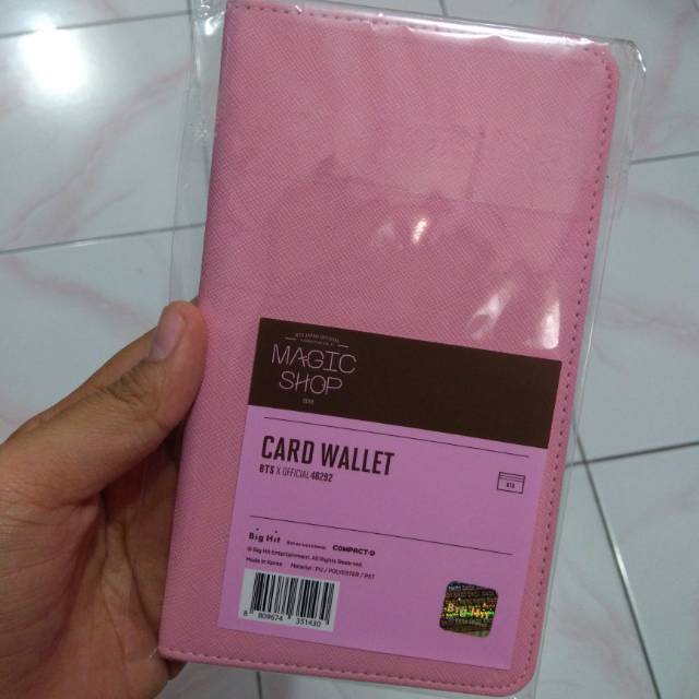 Card wallet bts 5th muster Japan OFFICIAL