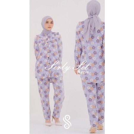 ONE SET PIYAMA KEKINIAN RAYON VISCOSE PREMIUM
