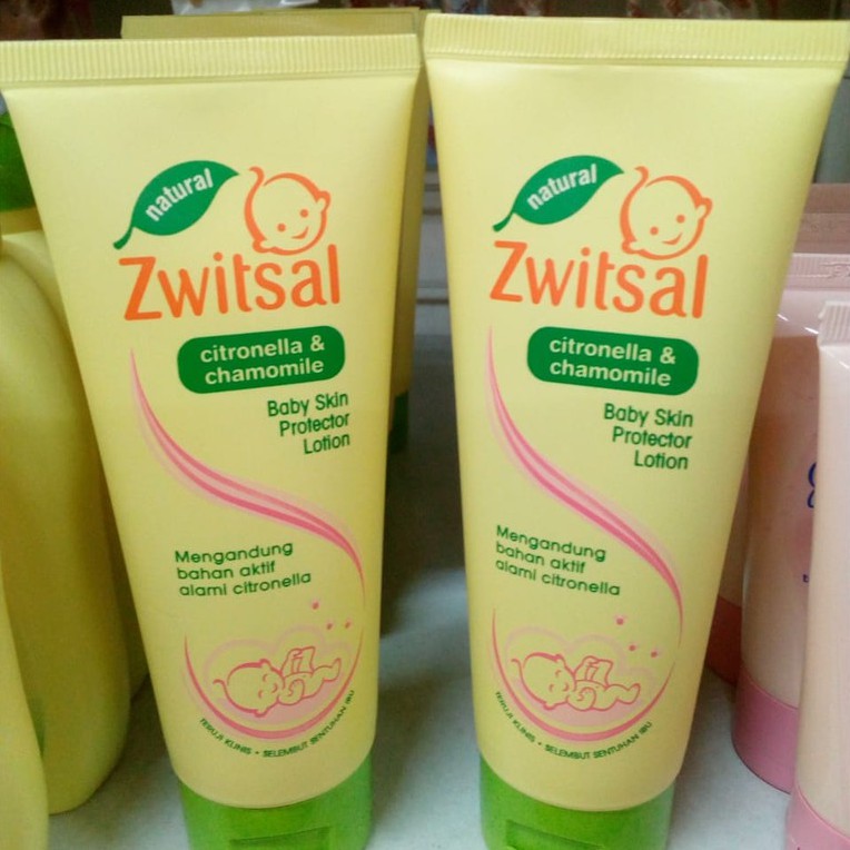 zwitsal lotion anti nyamuk