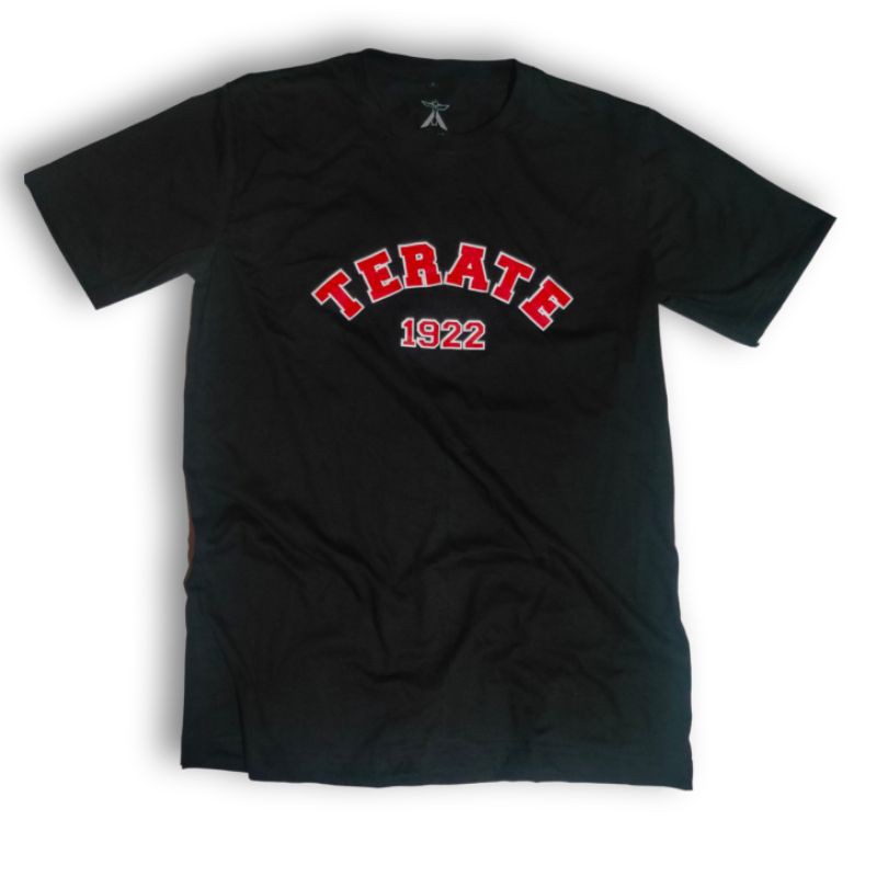 KAOS TERATE 1922 (TERATE APPAREL Kode : TA - BLCK 002)