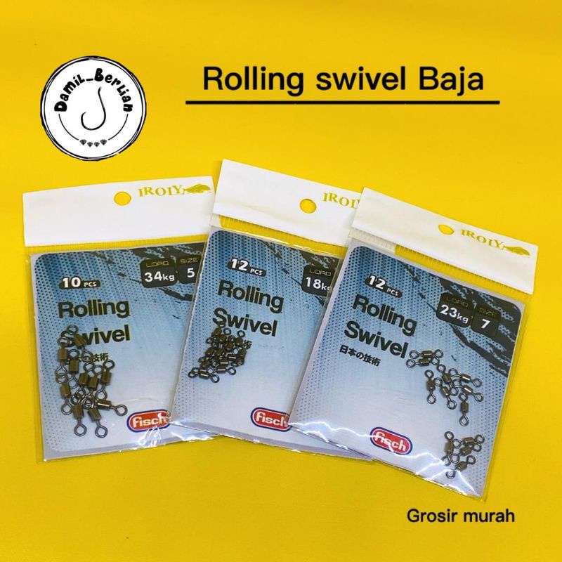Rolling swivel Baja GROSIR DAMIL_BERLIAN