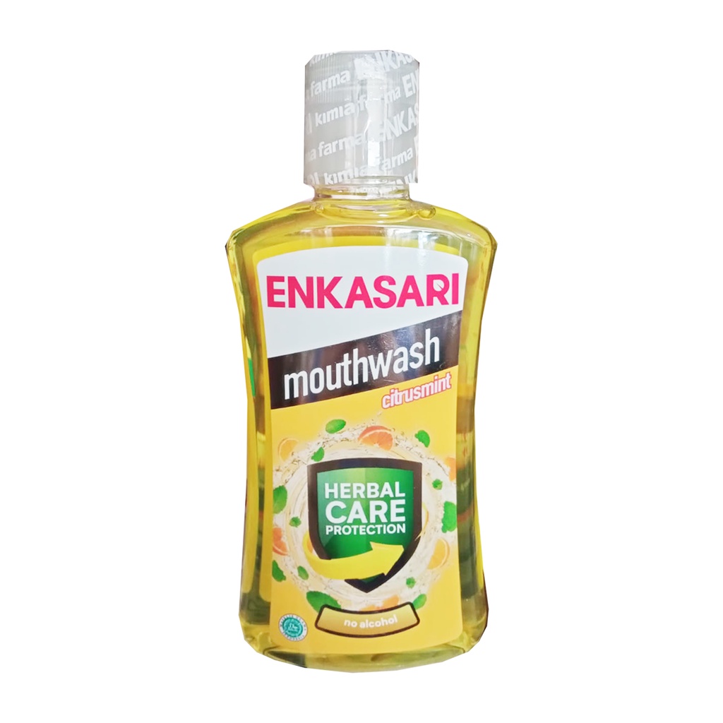 ENKASARI MOUTHWASH 250 ML - MENYEGARKAN MULUT