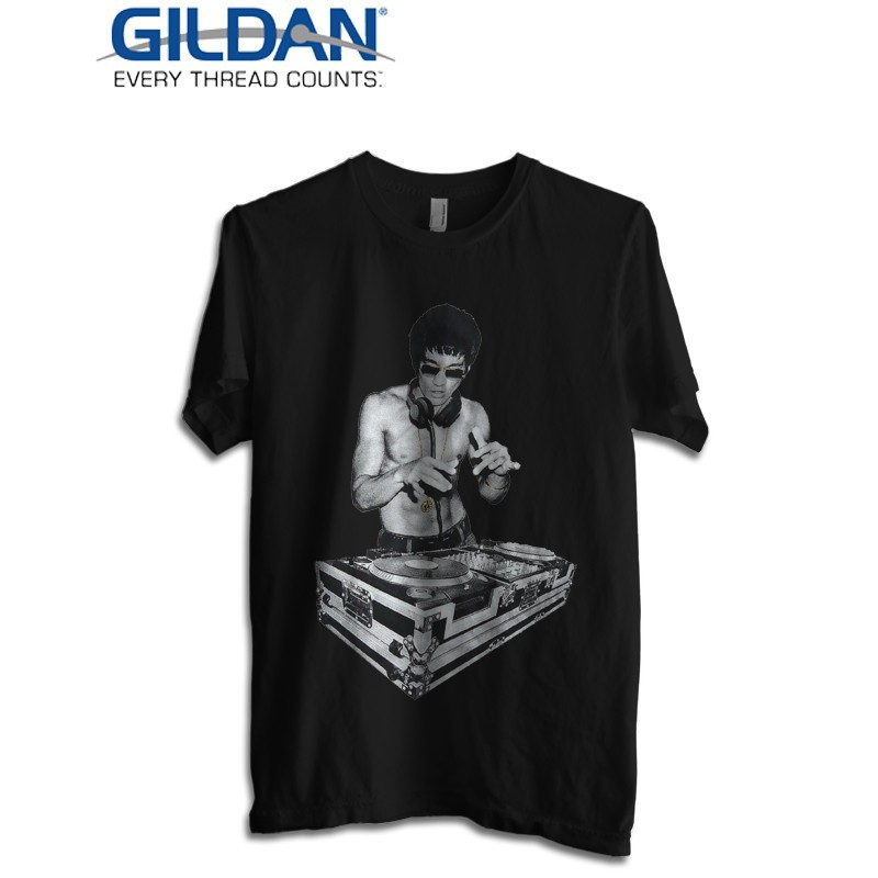 Kaos BRUCE LEE "DJ" GILDAN Tshirt