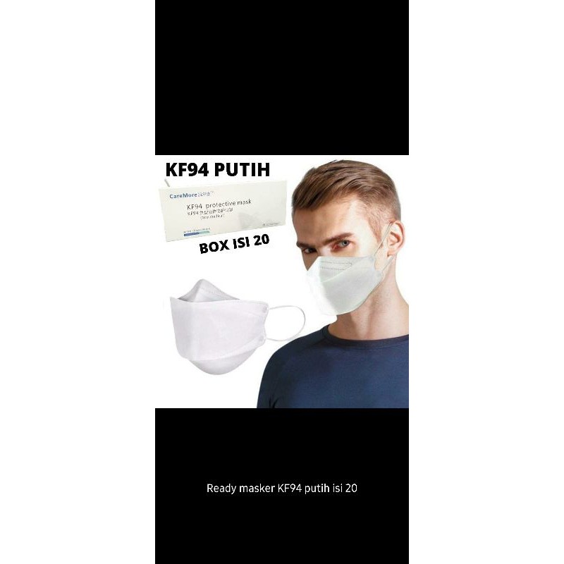 masker KF94 putih