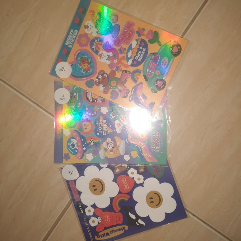 

sticker untuk deco