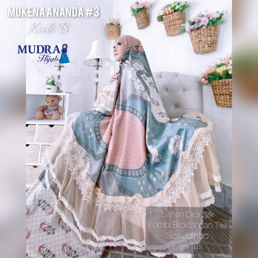 MUKENA ANANDA BY MUDRA HIJAB