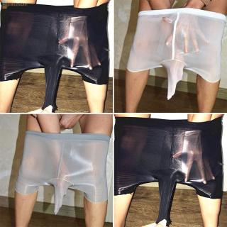  Celana  Dalam  Boxer Sexy Casual Transparan Motif Gajah 