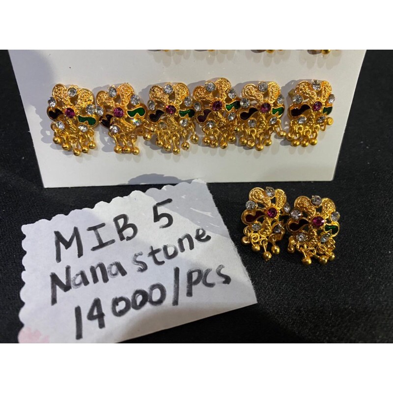 /Anting India Murah/Anting Tusuk /Dubai Lapis Emas Cantik Anti Karat/