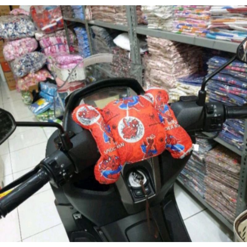 Bantal Stang Motor Karakter Motif Murah