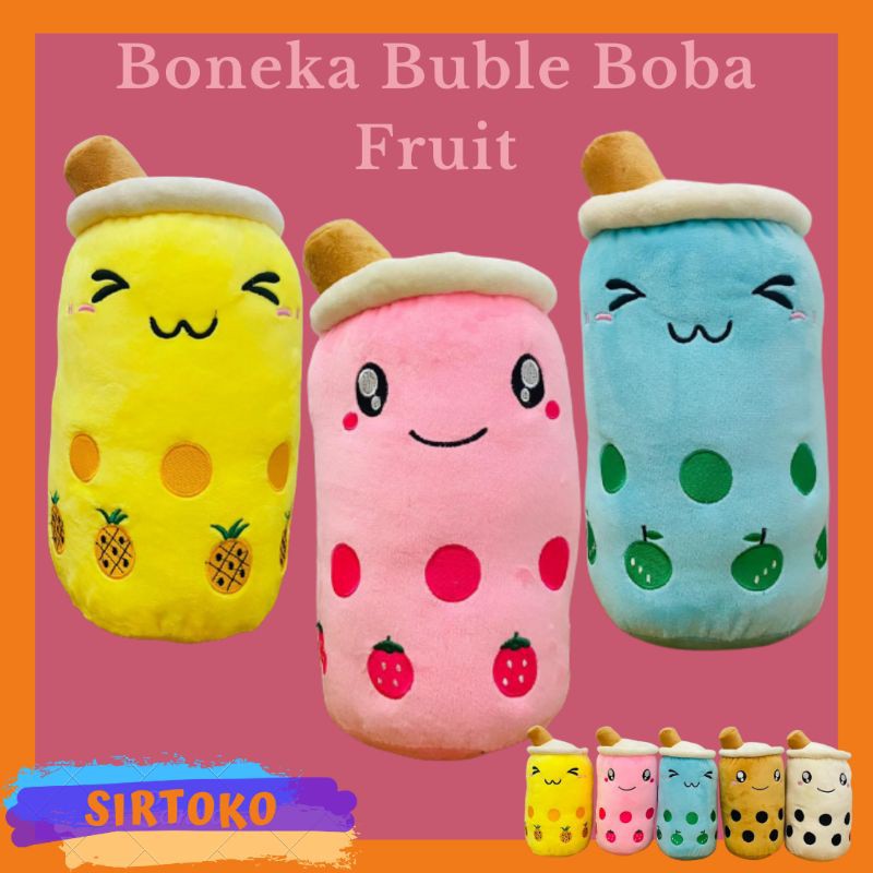 Boneka BOBA Mini Cangkir Teh Susu Lucu Imut Sofa Hadiah Mewah