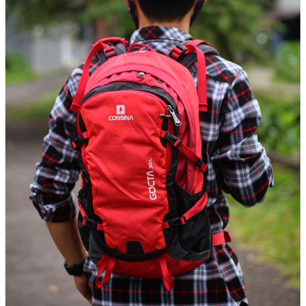 TAS PUNGGUNG CONSINA GOCTA ORIGINAL INCLUDE RAINCOVER