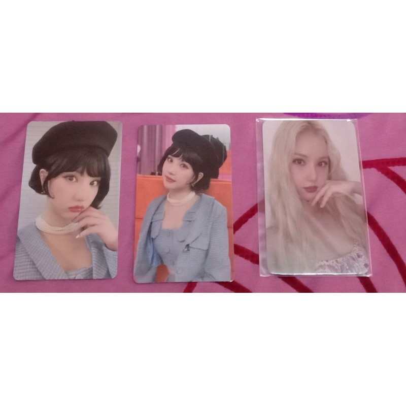 Gfriend Eunha Photocard Walpurgis Night
