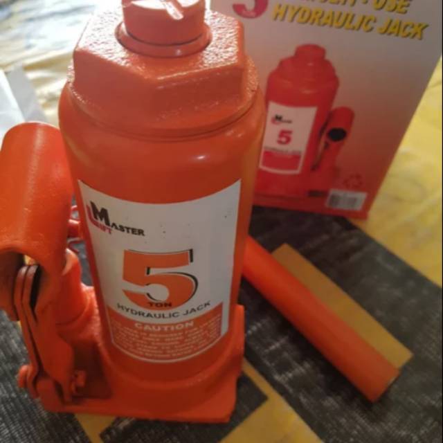 Dongkrak botol 5ton