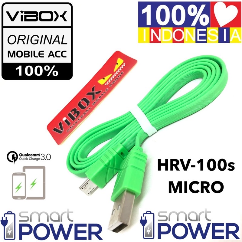 KABEL HRV-100S FOR MICRO SMARTPHONE KABEL CHARGER MICRO