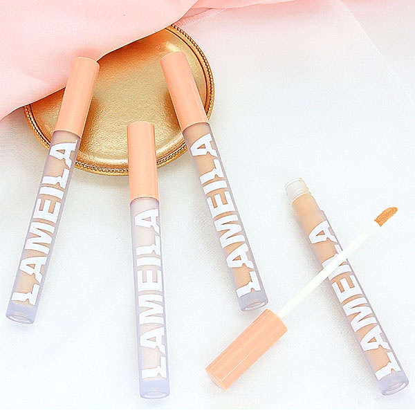 Lameila Liquid Concealer Full Cover Makeup / Krim Concealer 3 Warna / Stick Liquid Concealer Full Cover / TV-31