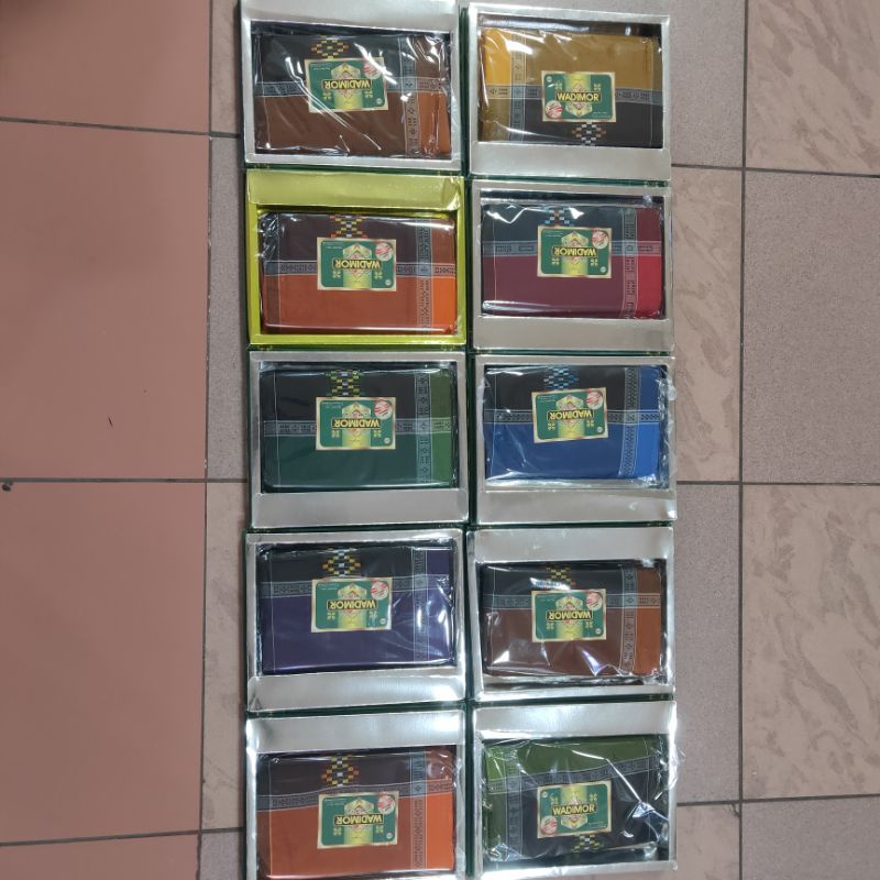 Wadimor Sarung Tenun Motif Songket