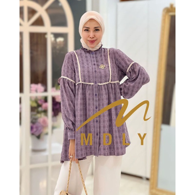 Yumi Blouse By Mdly 3077