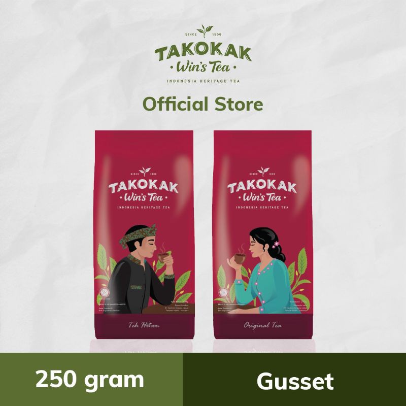 Teh Tubruk Takokak Black Tea