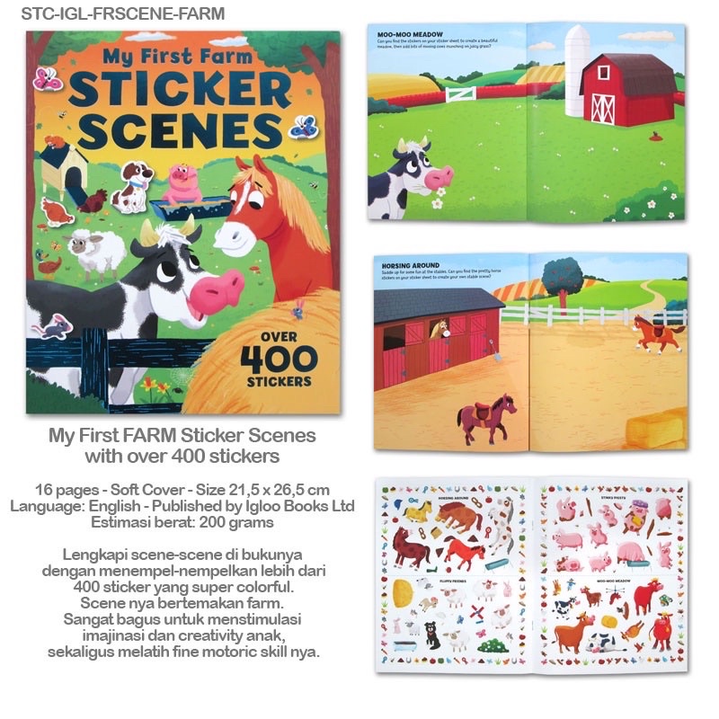 

Sticker Books/Buku Stiker