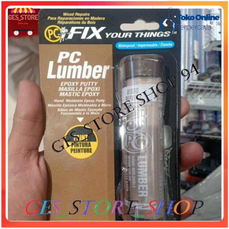 

PC 29.5 ML Lem epoxy Lumber/ Lem kayu lem perekat
