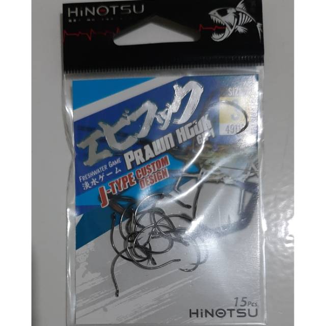 Mata kail udang Hinotsu/Santec