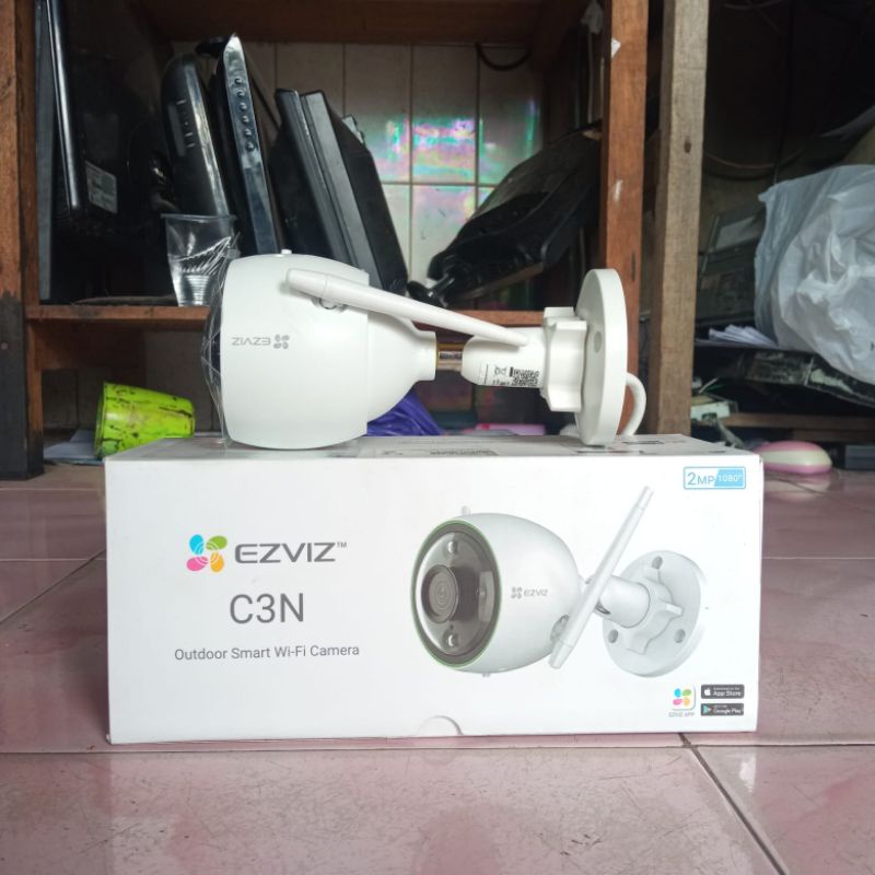 CCTV EZVIZ  WIRELESS SMART CAMERA