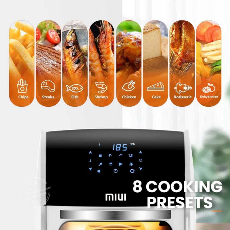 Air Fryer Oven Mesin Penggoreng Udara Tanpa Minyak 10 Liter 1800W Xmi