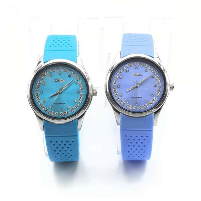 JAM TANGAN WANITA CANTIK ZEIVA ORIGINAL WATER RESIST