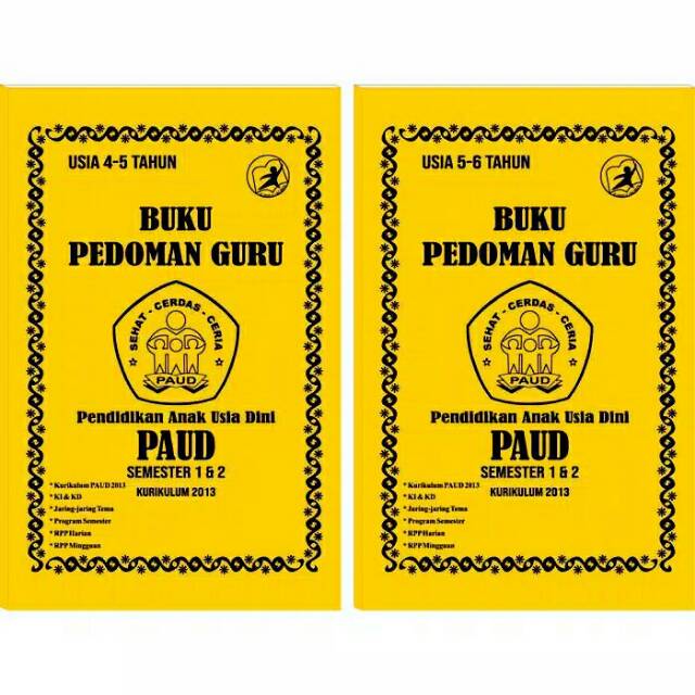 BUKU PEDOMAN GURU TK/KB/PAUD By CV. Asaka Prima