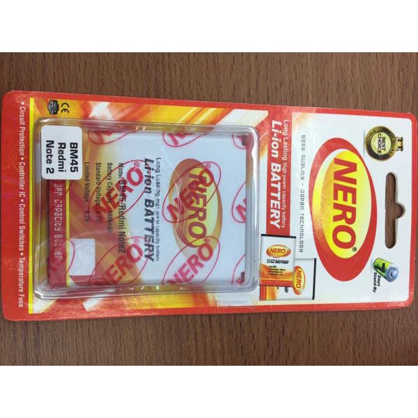 Baterai Batre Battery Double Power Nero Xiaomi Note2 Bm45