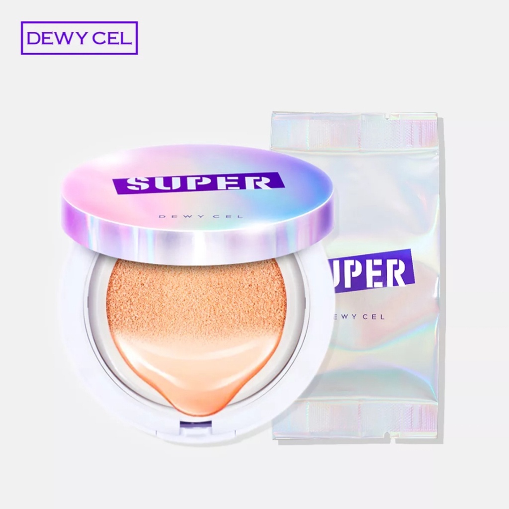 DEWYCEL Super Cover Cushion SPF 50+/PA+++