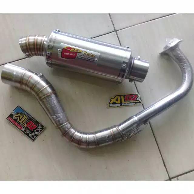 Knalpot cld moster bulat mio beat vario nmax aeroc