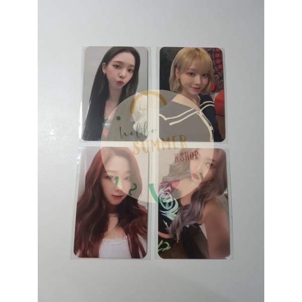 [READY] AESPA GIRLS Mumo Benefit R1 Round 1 Karina Winter Giselle Ningning